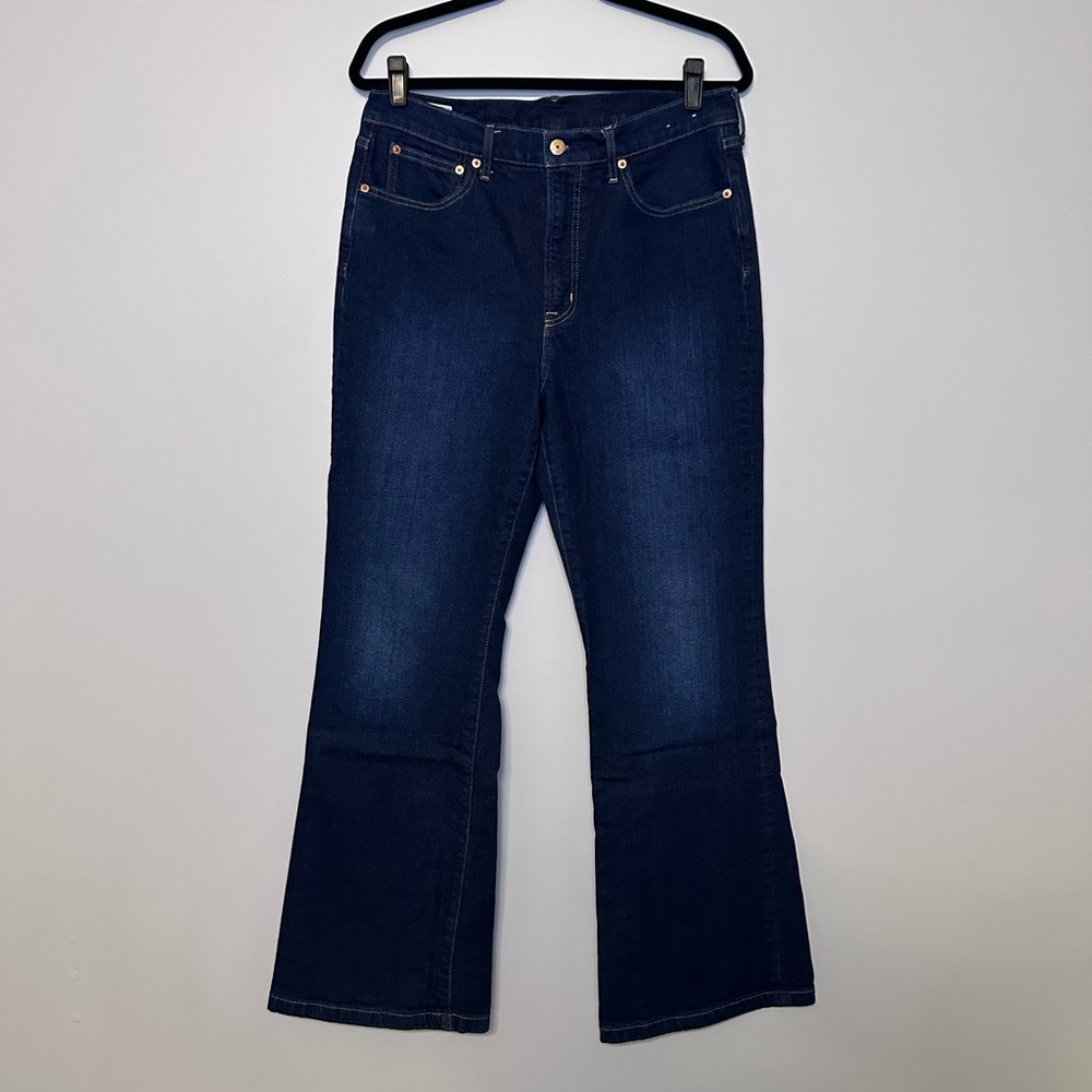 GAP Dark Blue Flare Women's Jeans